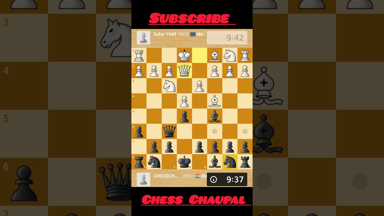 chess Chaupal force opponent to quit 👑 Powerplay