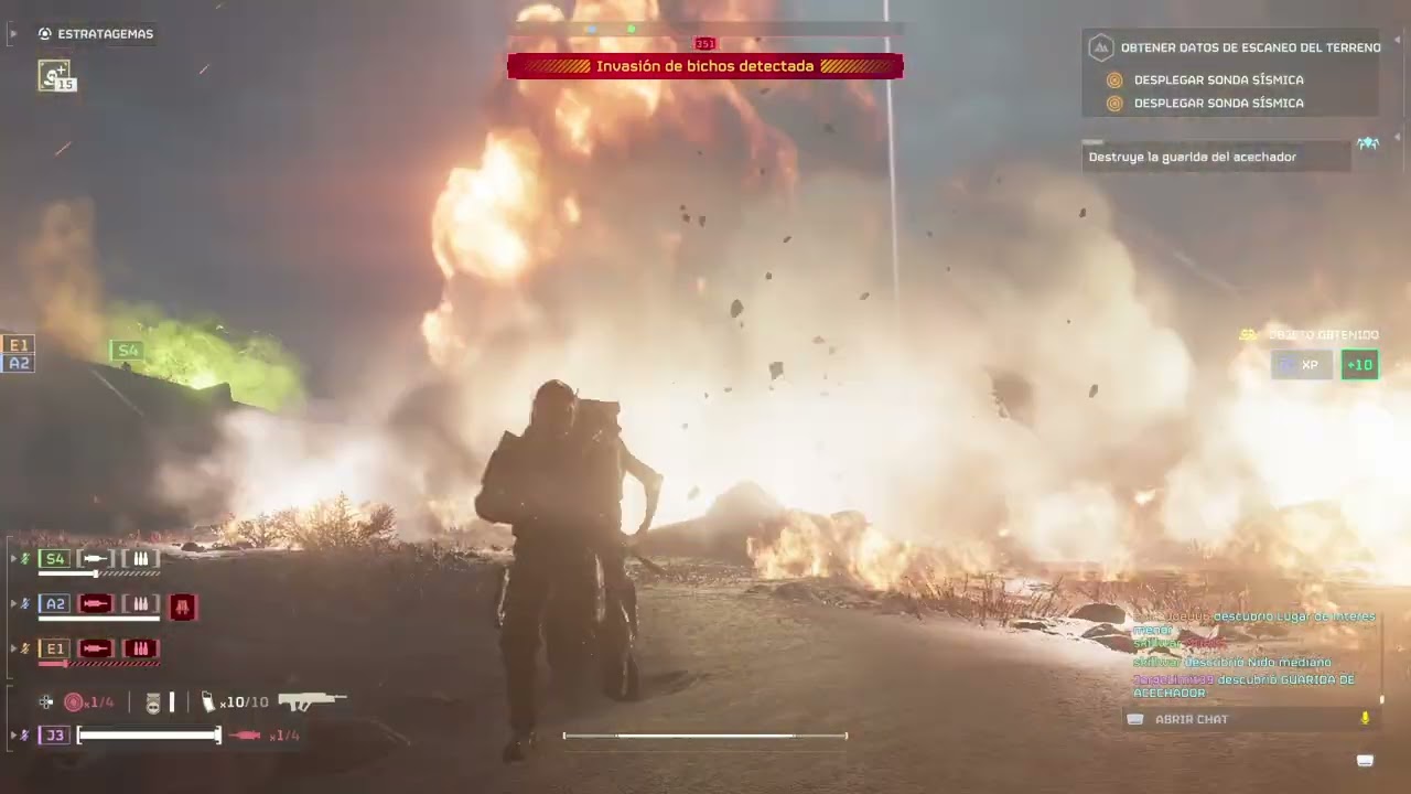 HELLDIVERS 2 BICHOS INFERNALES