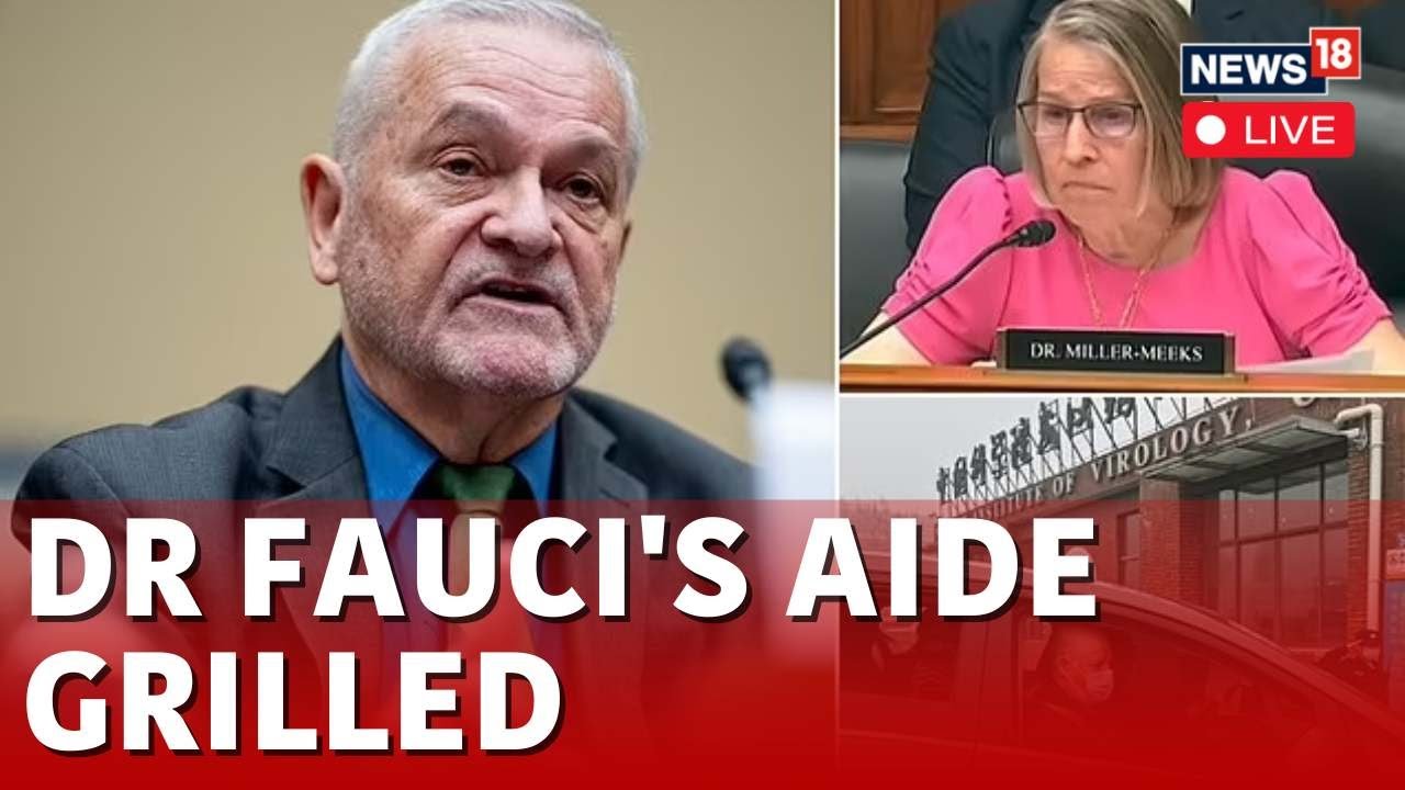 USA News LIVE | House Oversight Committee Hearing LIVE | Dr. David Morens Grilled LIVE | N18L