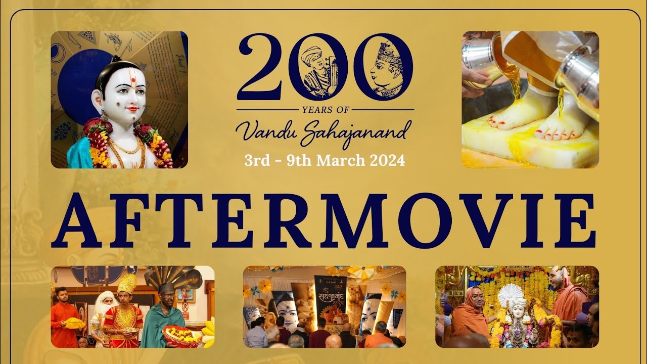 Vandu Sahajanand 200 years | Aftermovie