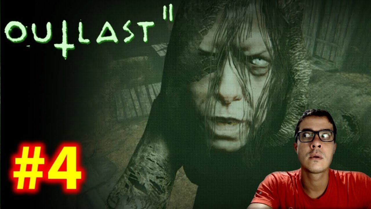 Terror no Bigode - Outlast 2 - Parte #4 | Acabei de ser crucificado... Bóra