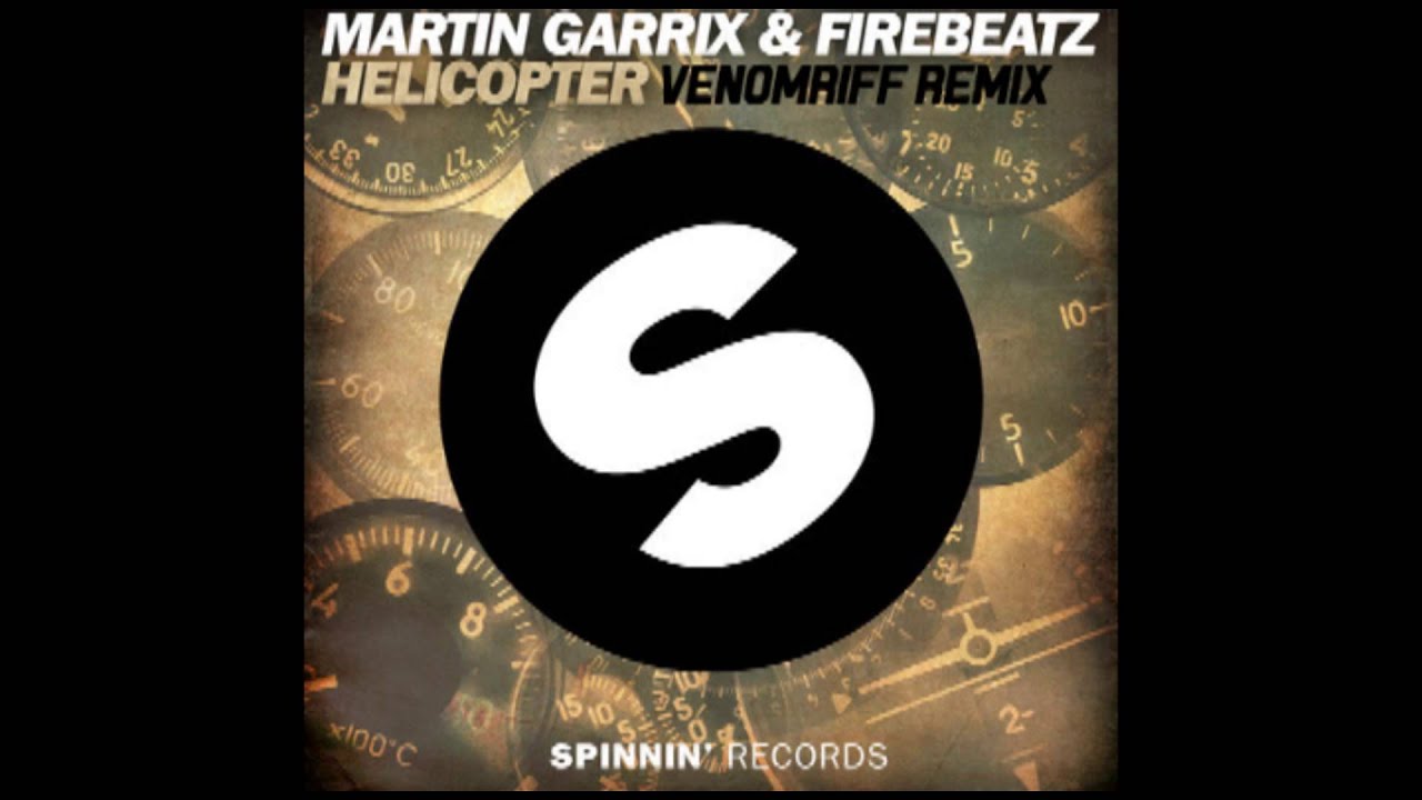 Martin Garrix & Firebeatz - Helicopter (VenomRIFF Remix)