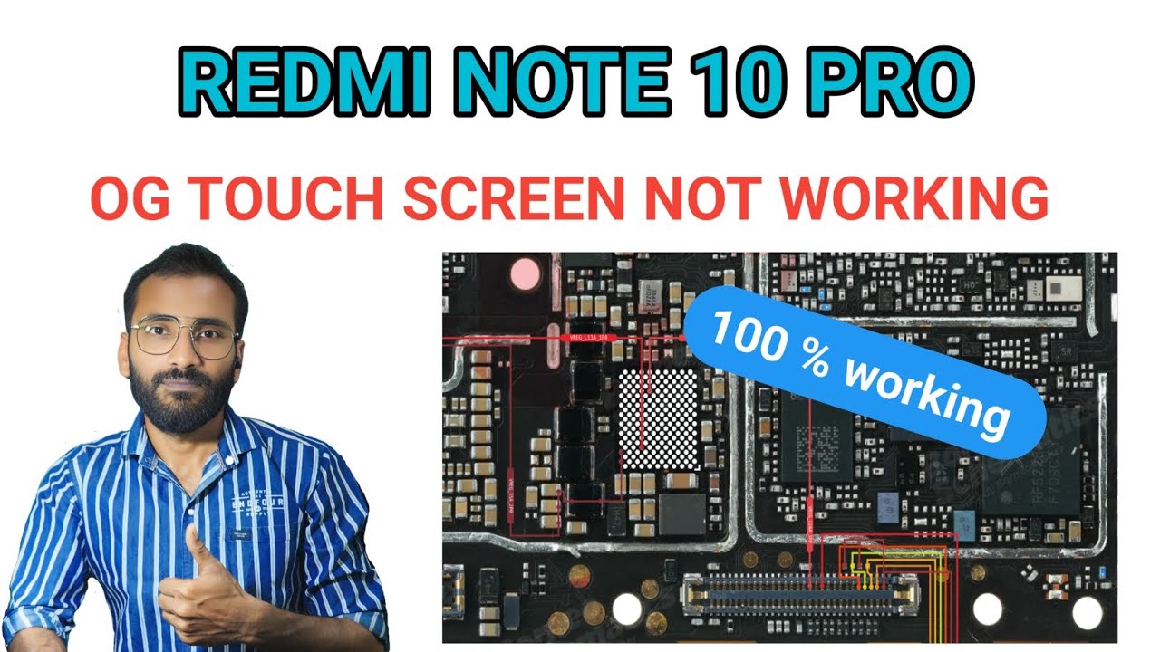Redmi Note 10 Pro ,OG Touch Screen Not working @gmtechacademy