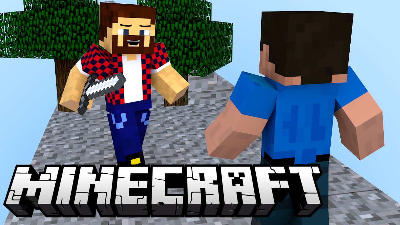 ДУЭЛЬ НА НЕДУЭЛЬНОЙ КАРТЕ - Minecraft Bed Wars (Mini-Game)