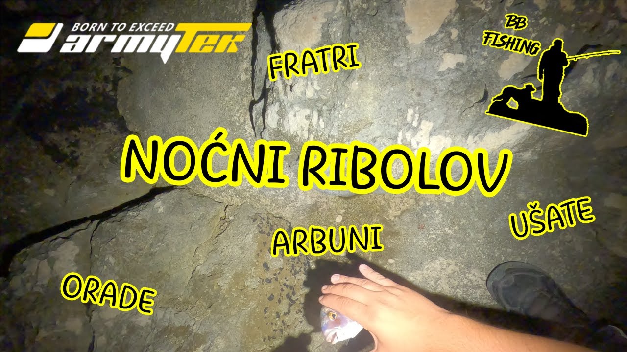 NOĆNI RIBOLOV I ARMYTEK POKLON ZA VAS !