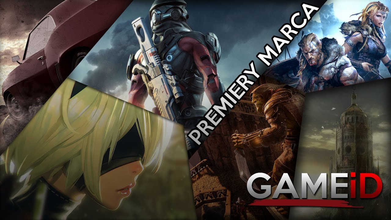 Premiery Miesiąca GameID #1 - Druga Połowa Marca
