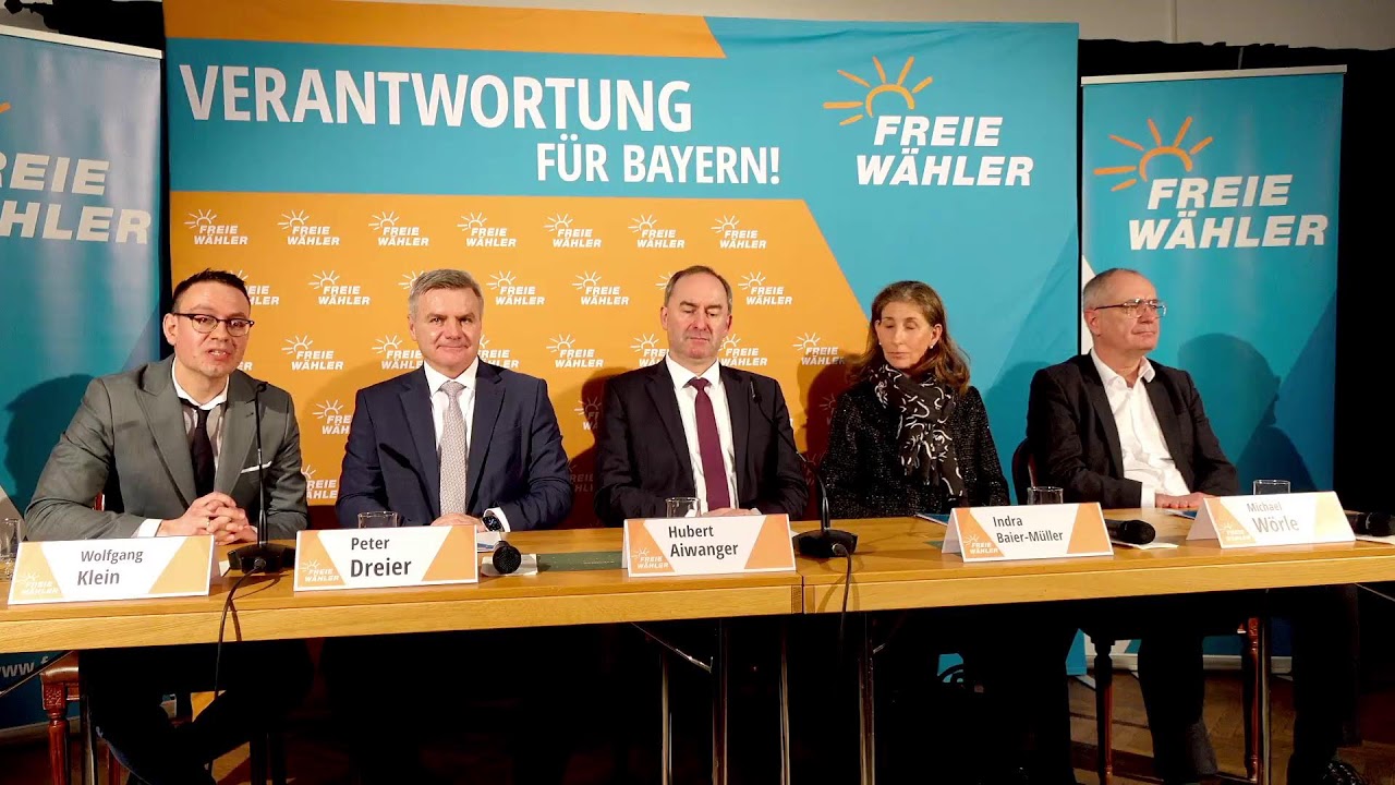 Pressekonferenz zur Bundestagswahl
