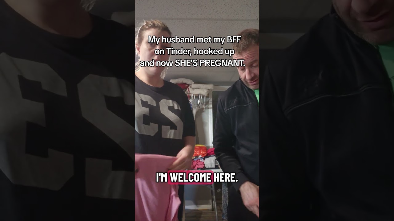 he got my BFF pregnant?? Could you? #cheating #cheater #cheatinghusband #storytime #tinder #fypshort