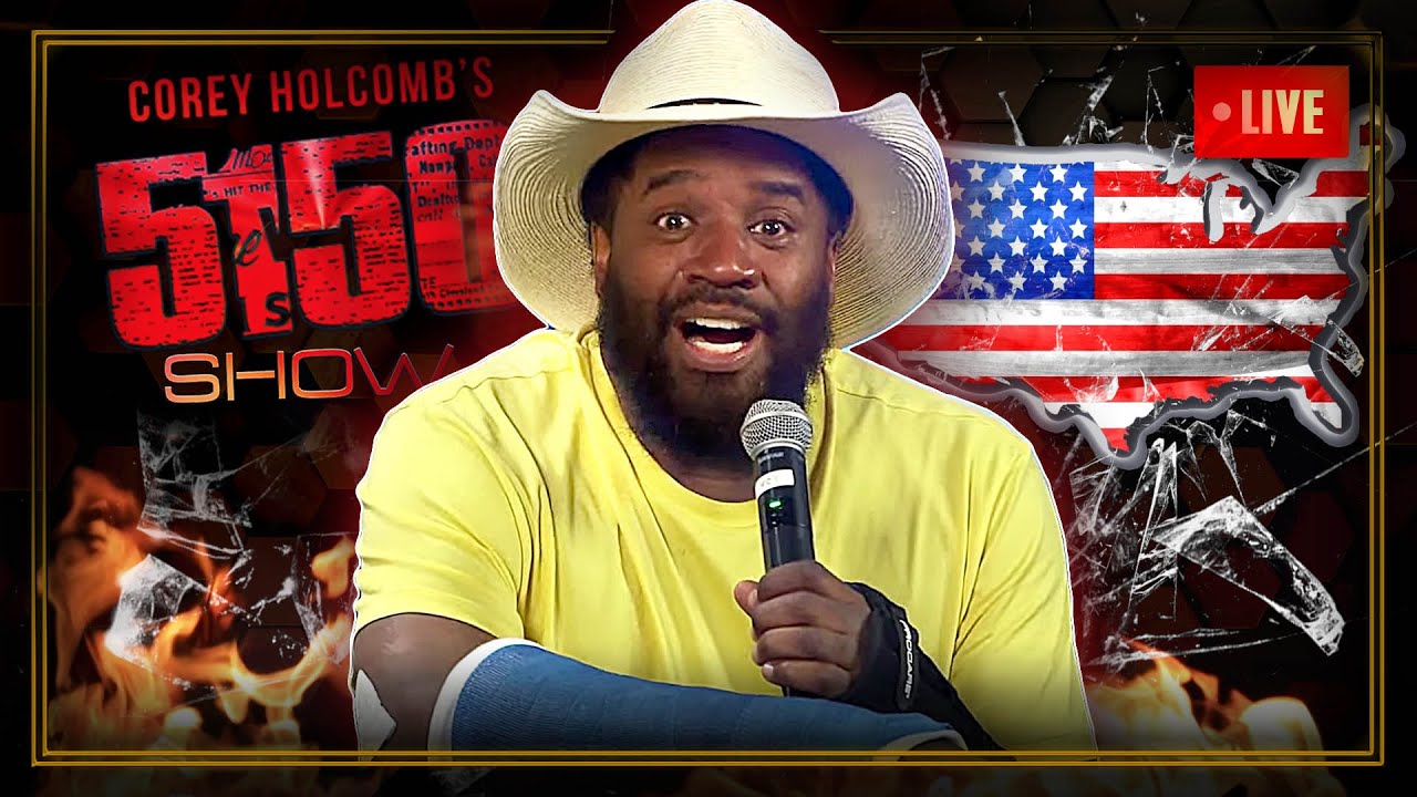 Don't Haze Me to Fit In Show &mdash; The Corey Holcomb 5150 Show 3/25/25 Darlene 