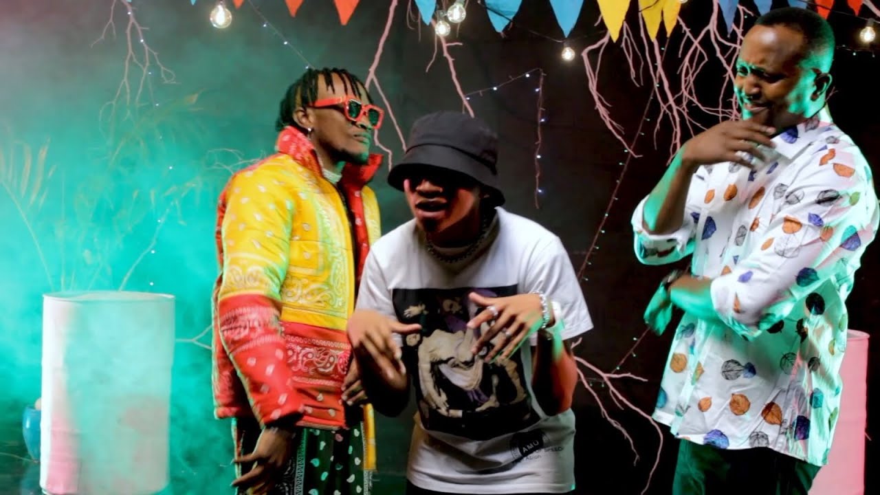 Mavo On The Beat ft.Rekles x Trio Mio x Willy M.Tuva | Si Huchanga | Behind The Scenes