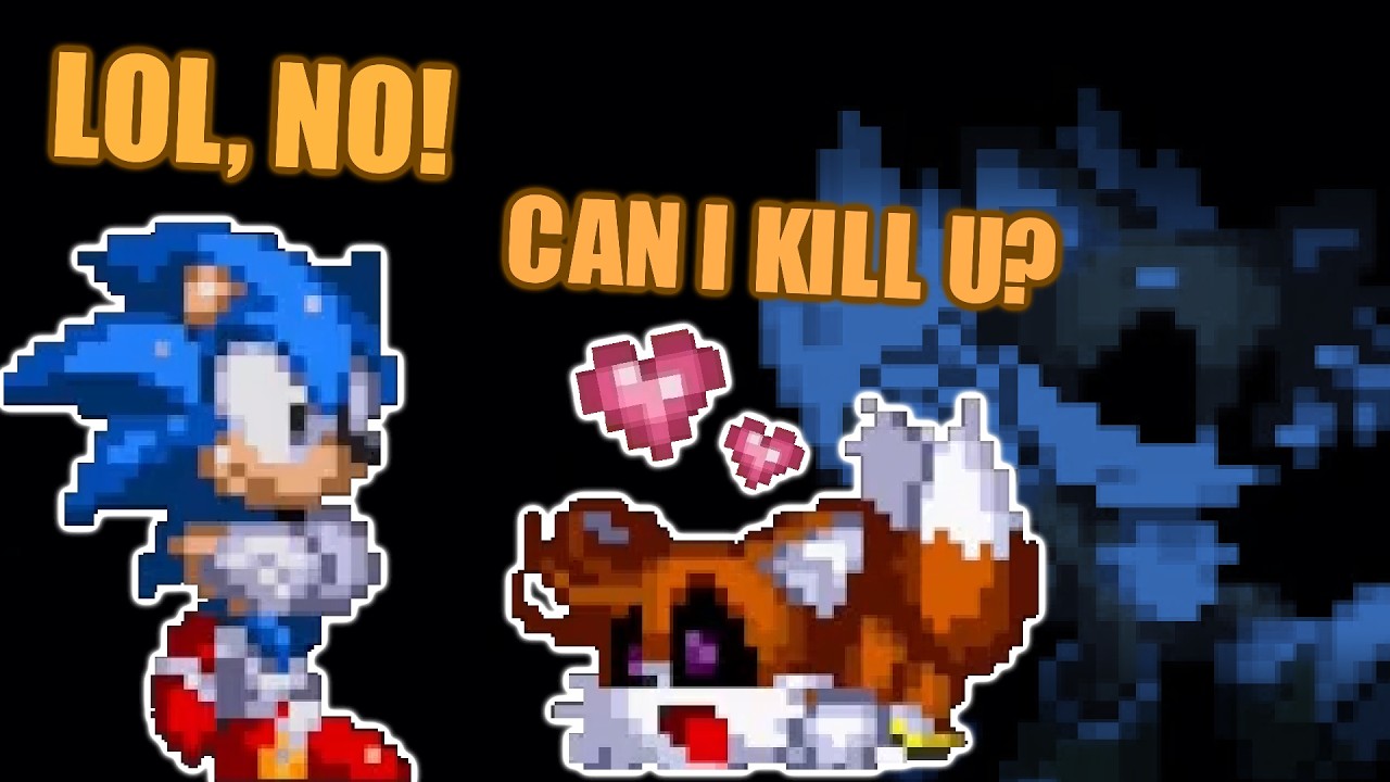 Sonic Dies a LOT But Persists In Tails: The Demons Uprising (Sonic Demo)