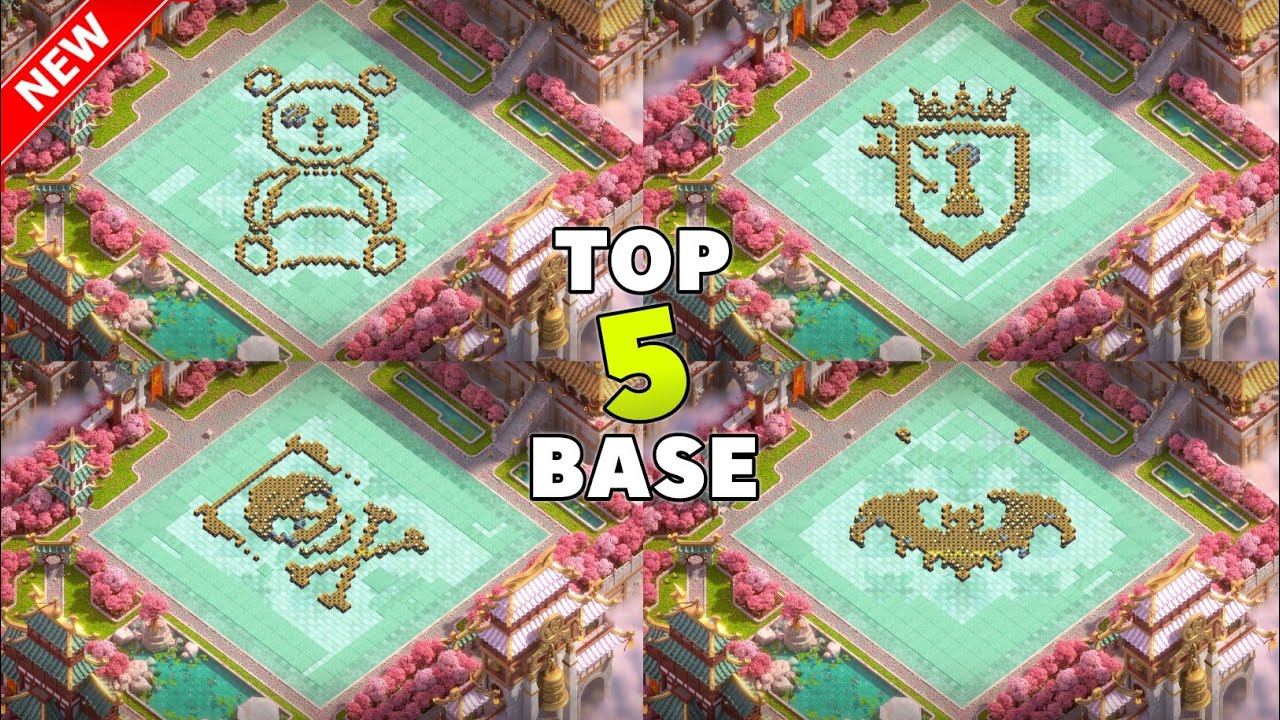 BEST Town Hall 18 (TH18) Art/Troll/Funny Base Layout + Copy Link | TH18 TROLL BASE | #12