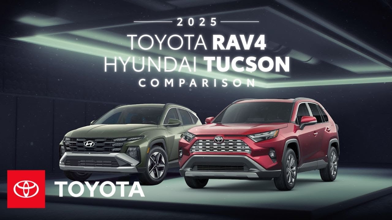 2025 Toyota RAV4 vs 2025 Hyundai Tucson | Toyota
