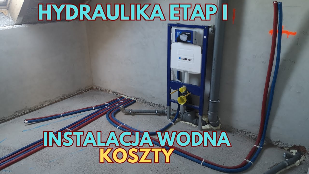 Instalacja wodna zrobiona. Koszt ? ➜77/1000 🏠 #jask&oacute;łka4zgarażem #hydraulika #zr&oacute;btosam #zrobtosam