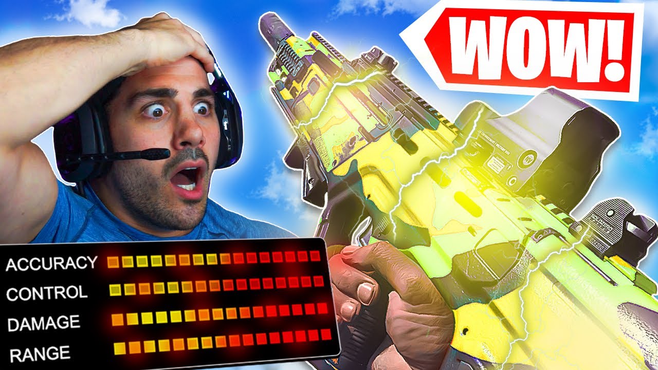 Now the FASTEST Killing AR! 🤯 (Modern Warfare Warzone)