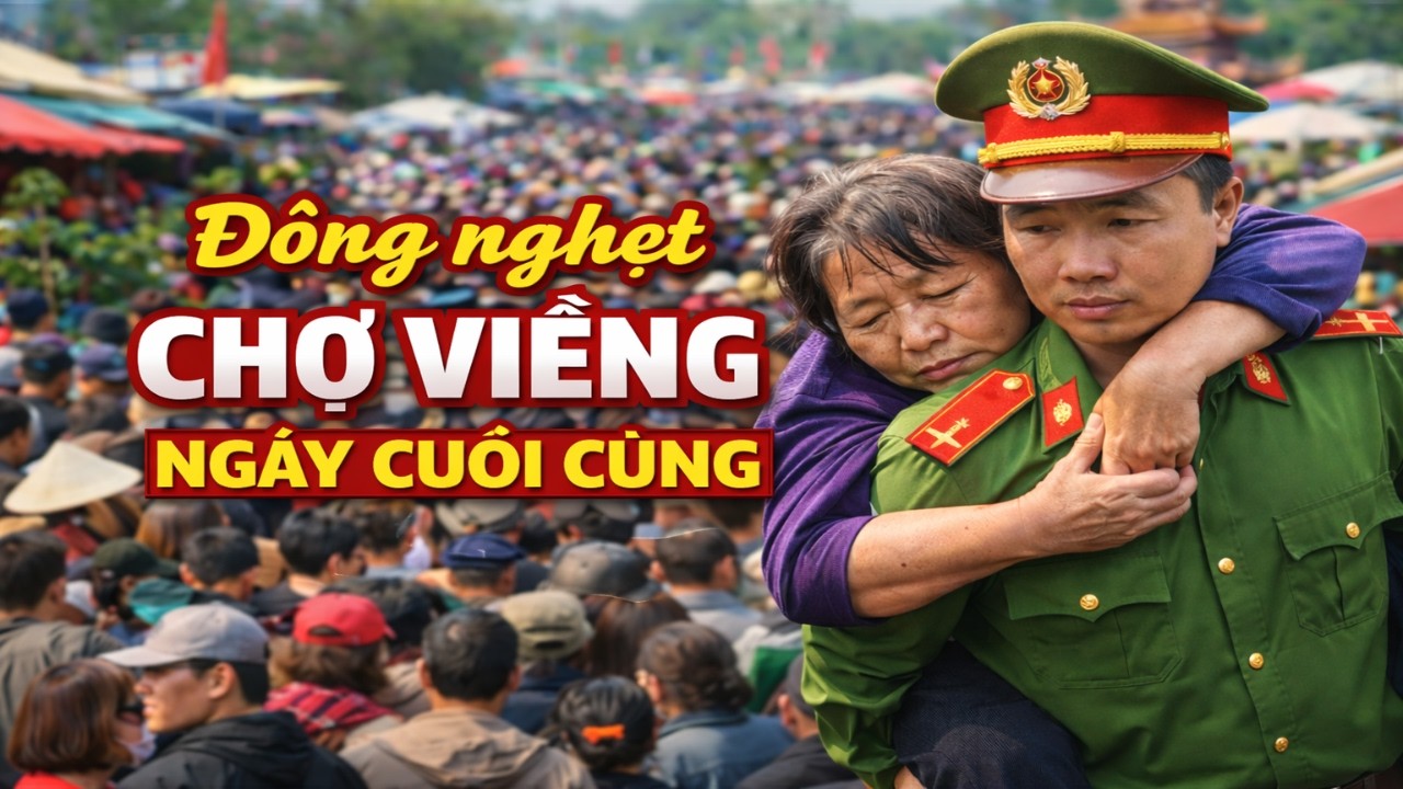 Chợ Viềng Ngày Cuối Cùng: Đông Đến Mức Có Người không Thở Nổi