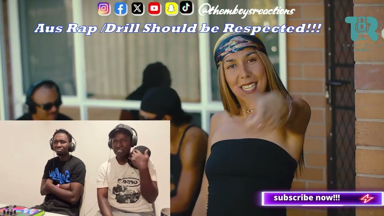 Miss Kaninna - MOB TIES  Reaction