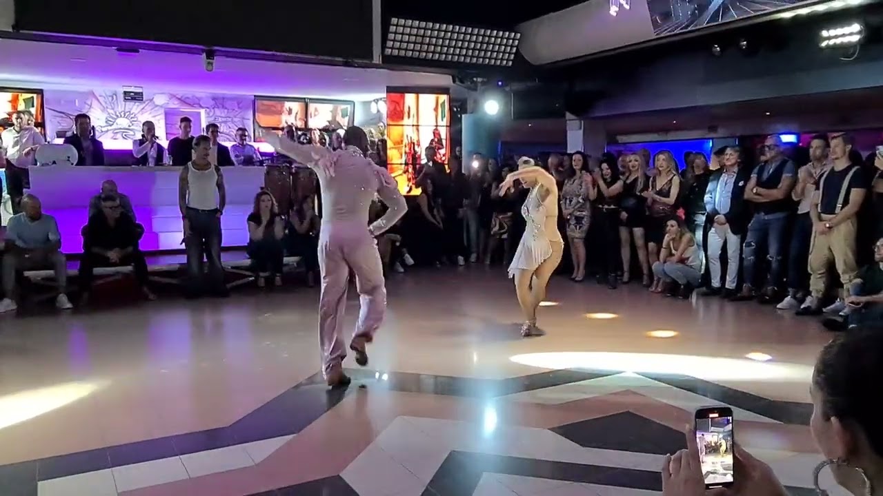 ROLY MADEN Y ERIKA DI GIUSEPPE- SON CUBANO. PARADISO LATINO 12 Ottobre 2024