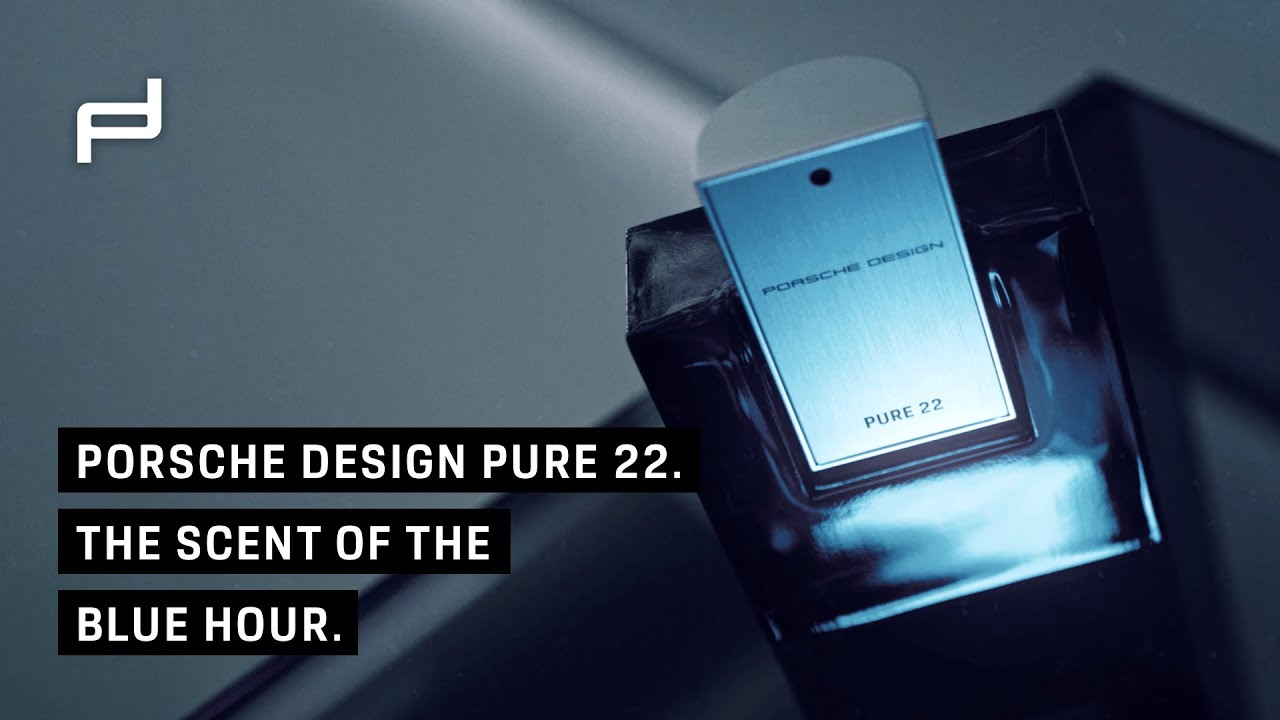 Porsche Design &ndash; Pure 22 Eau de Parfum. The scent of the blue hour.
