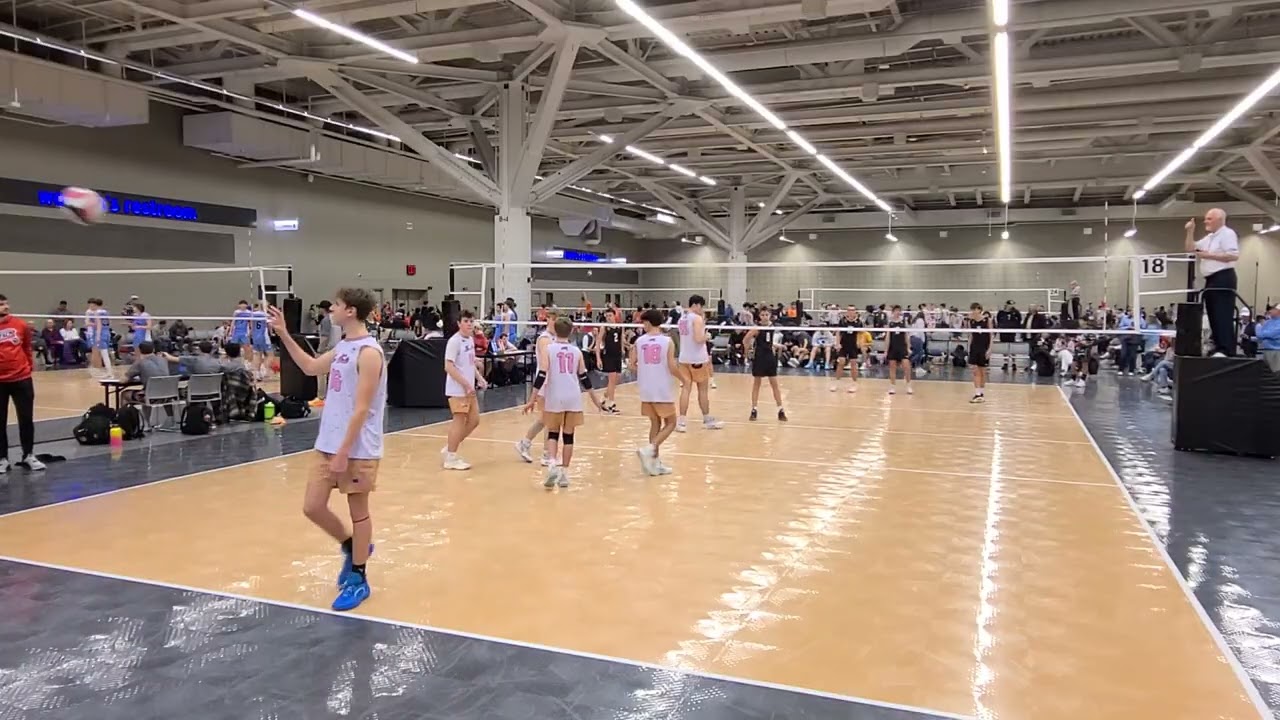 December 6, 2025 Nike Freeze Fest @ Cleveland: Cinci Attack 15 Black Jake vs PVC Sandlot 15 Blue