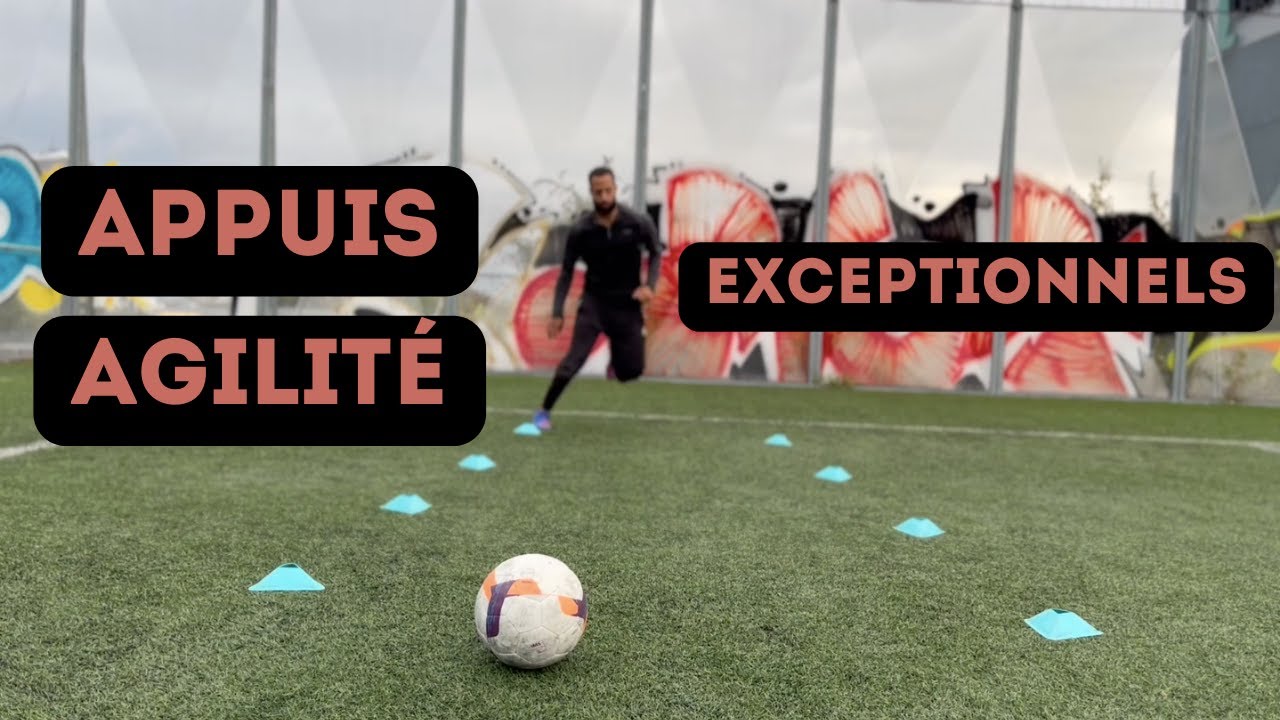 Des APPUIS et une AGILITÉ exceptionnels