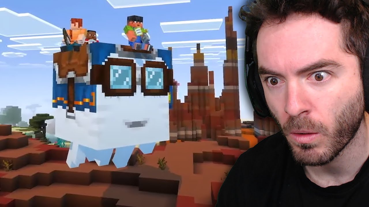 Reacting To Minecraft Live, Live (2025)