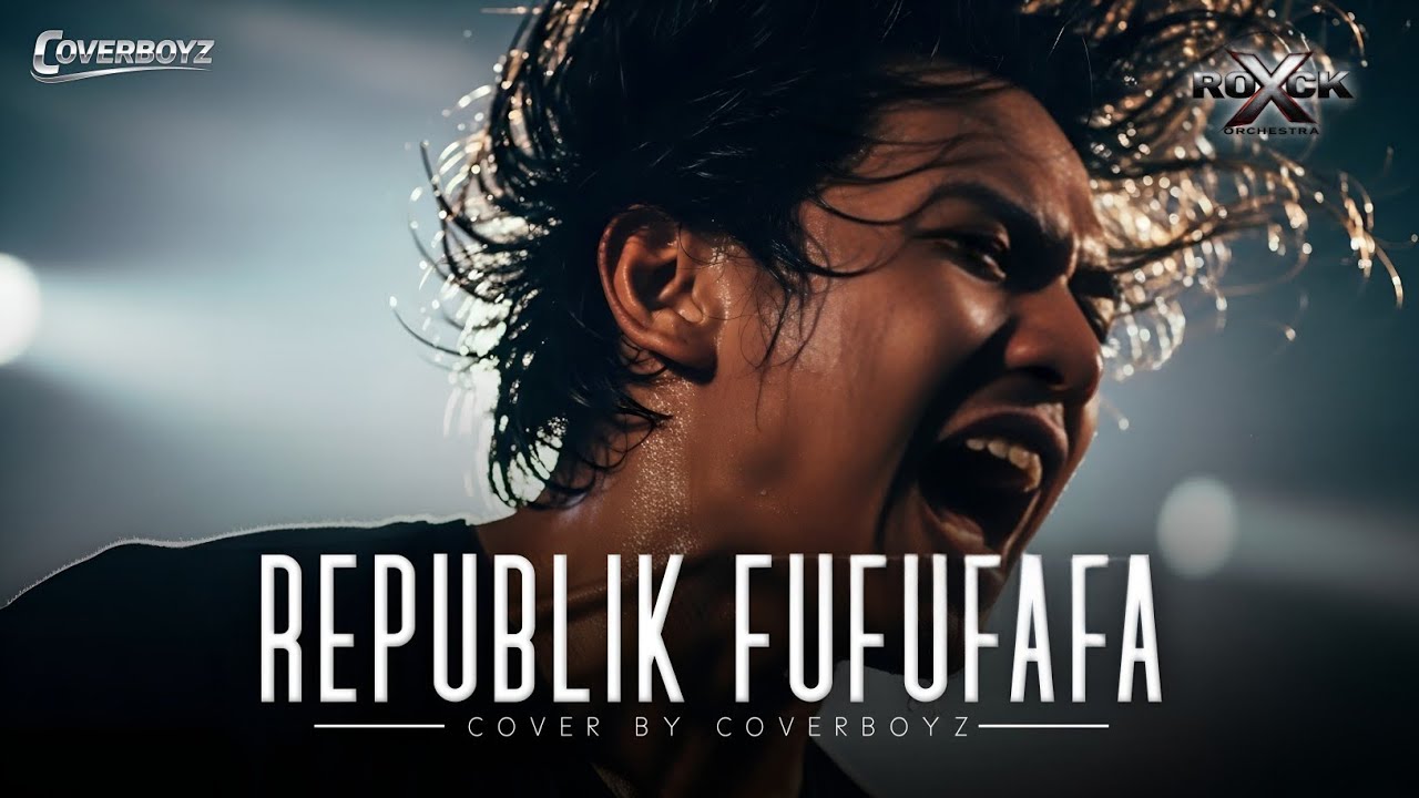 Republik Fufufafa - Slank | Metal Rock Orchestral Version [cover by Coverboyz]