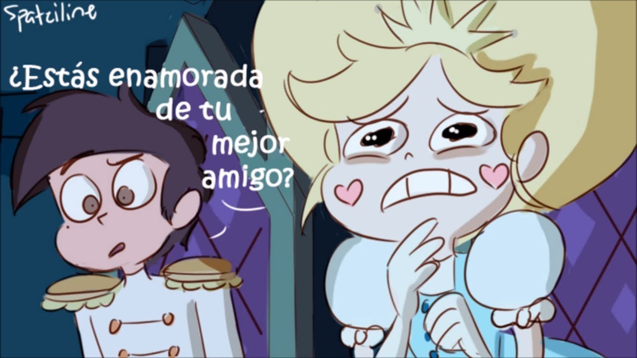 Starco-2 Comics (1 Sad)