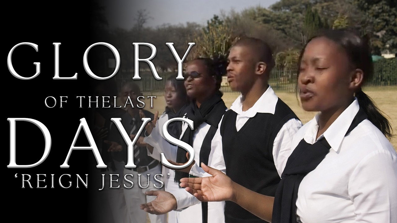 Glory Of The Last Days [Africa Back To God]  Reign Jesus