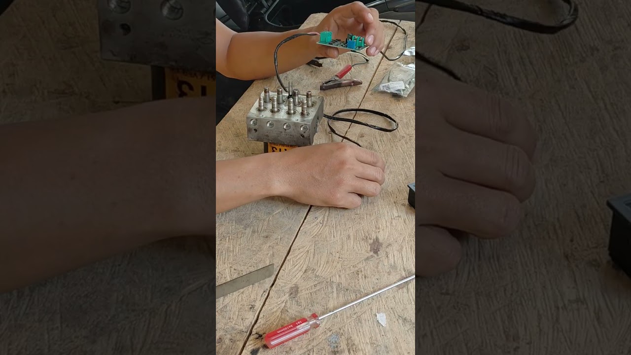 ABS Plunger declogging tools