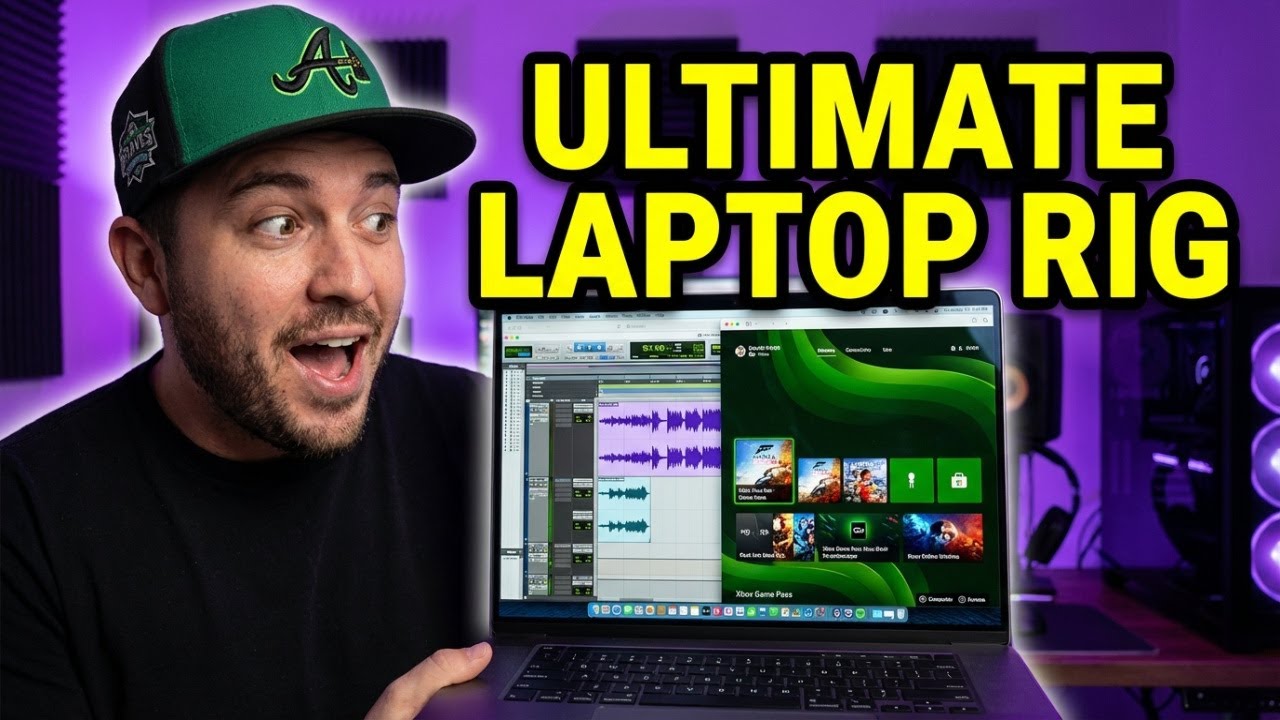 INSANE Laptop Setup: Pro Tools & Game Pass INSTALLED!