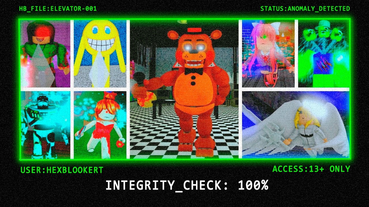 The Horrible Elevator Visual Guide: 100% Level Walkthrough