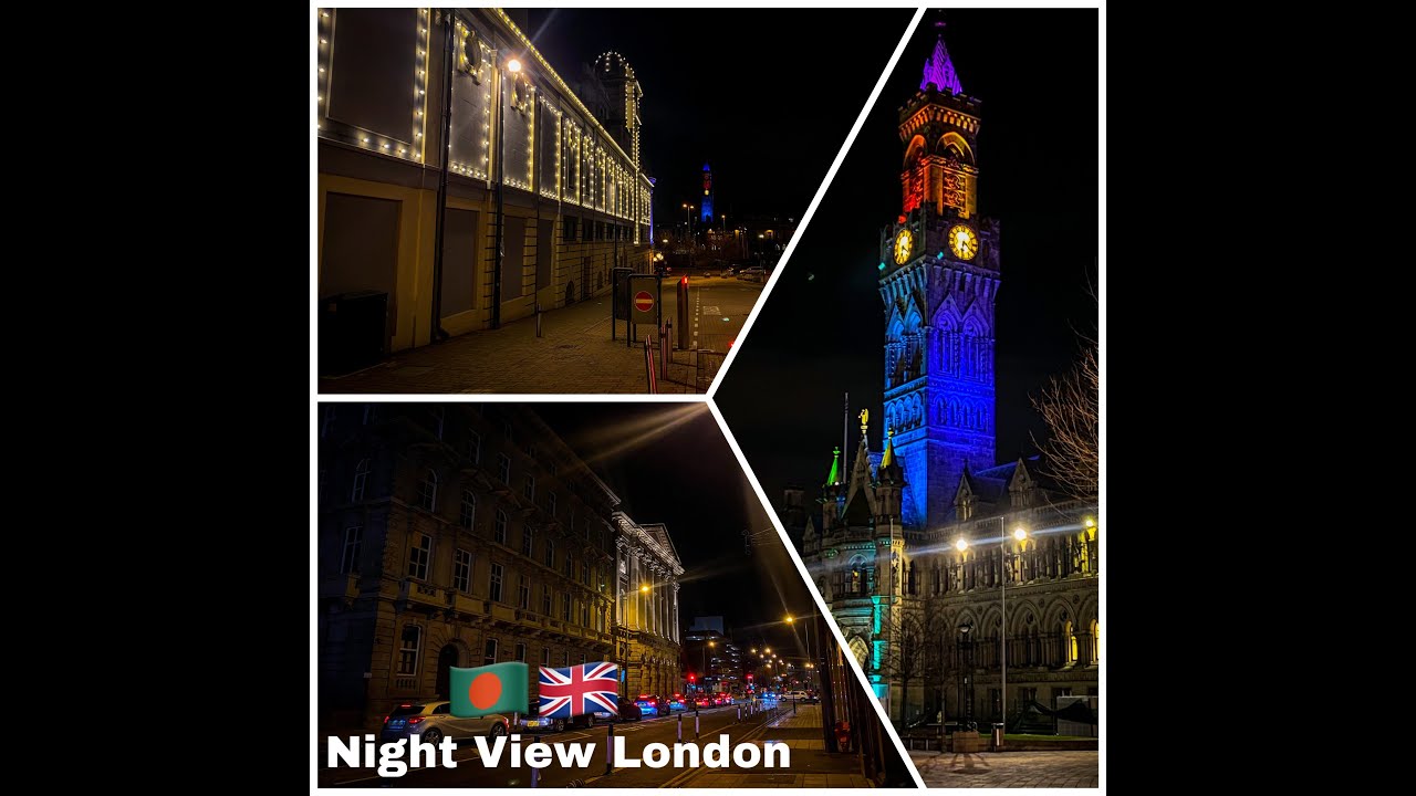 NIGHT IN UK 2022 | SYLHET TO LONDON | BRADFORD | Sany~ সানি Vlog | VLOG 03 | INTERTIONAL STUDENT |🇬🇧