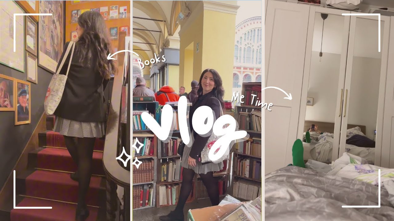 Un mare di libri usati - Reading Vlog