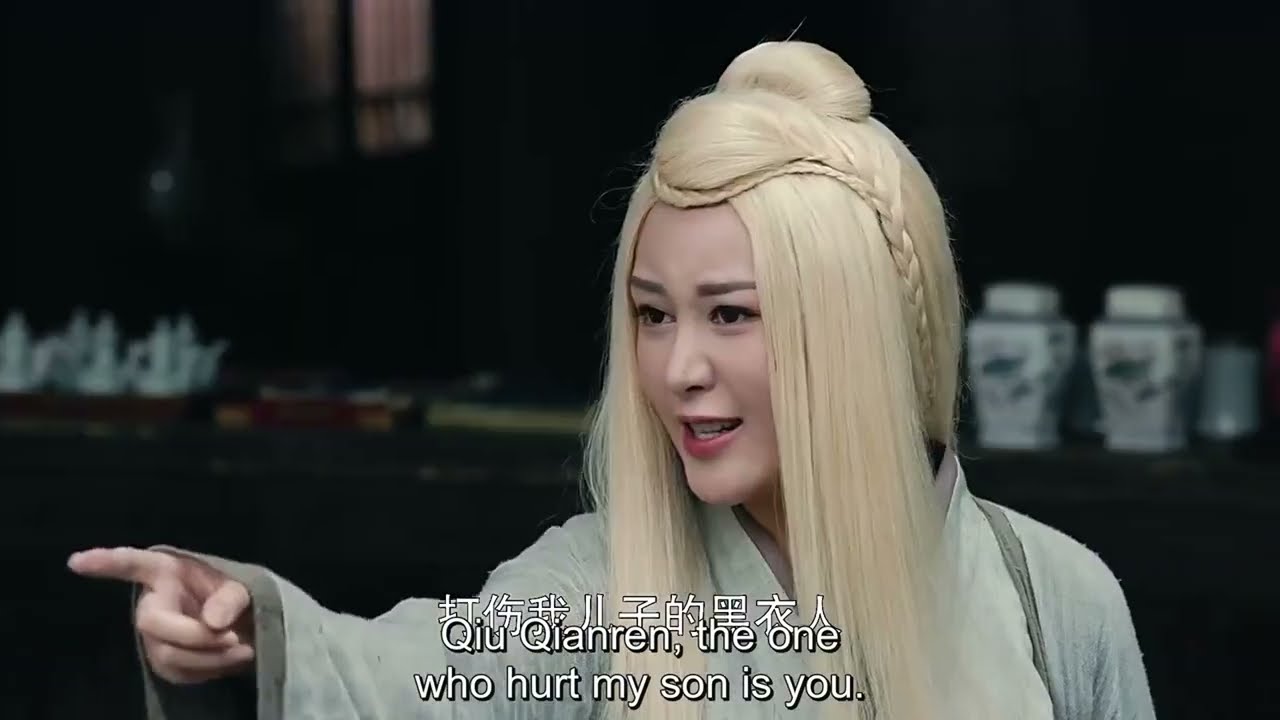 The Condor Heroes - Super Fight Scene 18【Iron Palm Sect Fight】