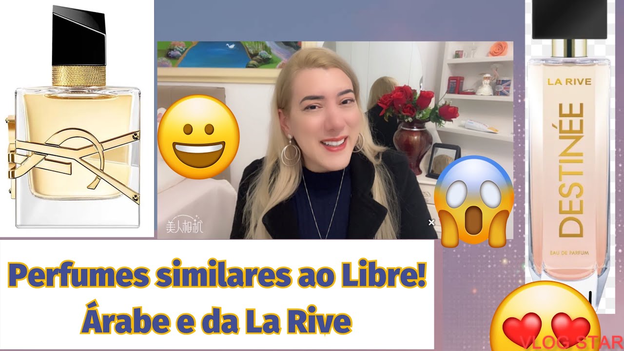 😱😍PERFUMES SIMILARES AO LIBRE Yves Saint Laurent