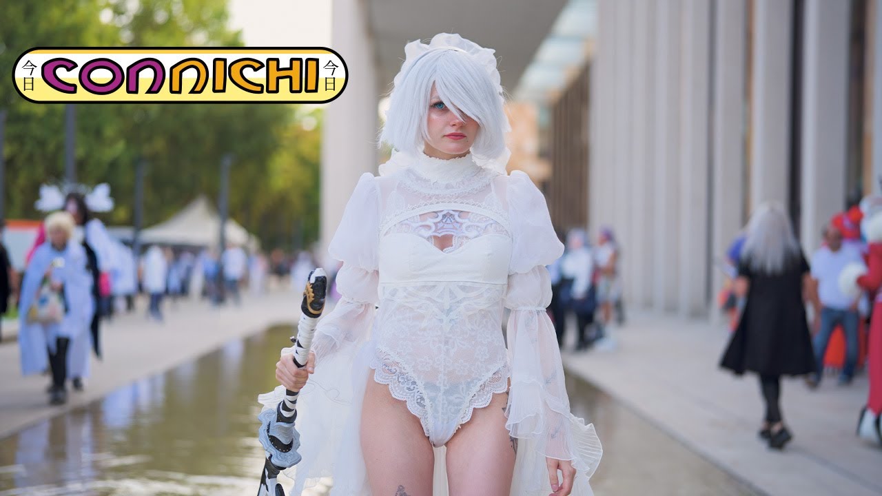 Cosplay showcase @ Connichi in Germany  4K   [ Cosplay music video ] Short ver