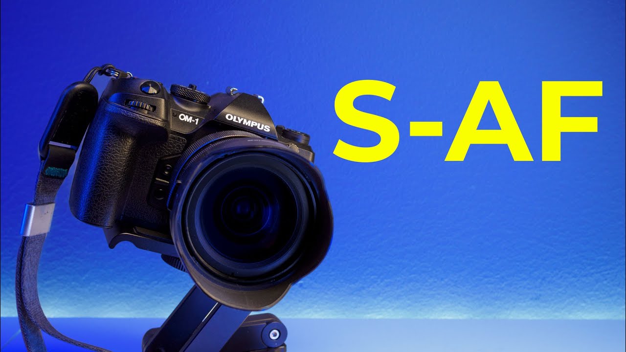OM-1: Let's talk about S-AF.