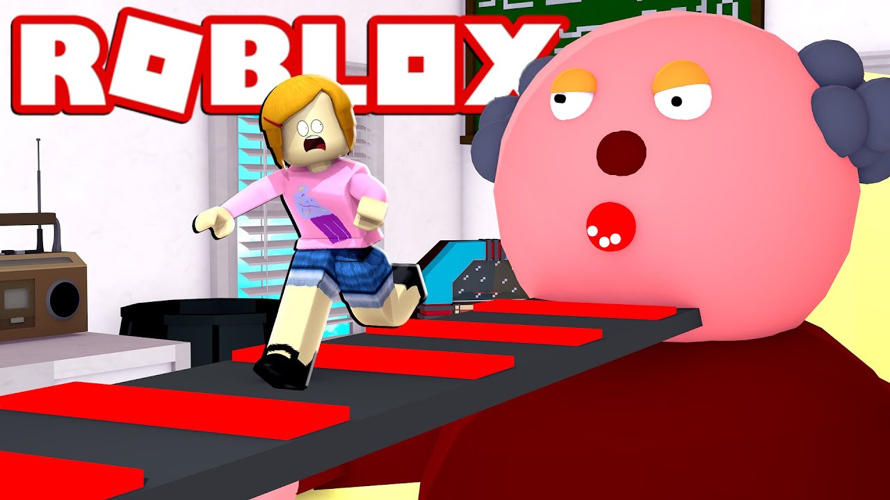 Roblox Escape Grandpa's House Obby!