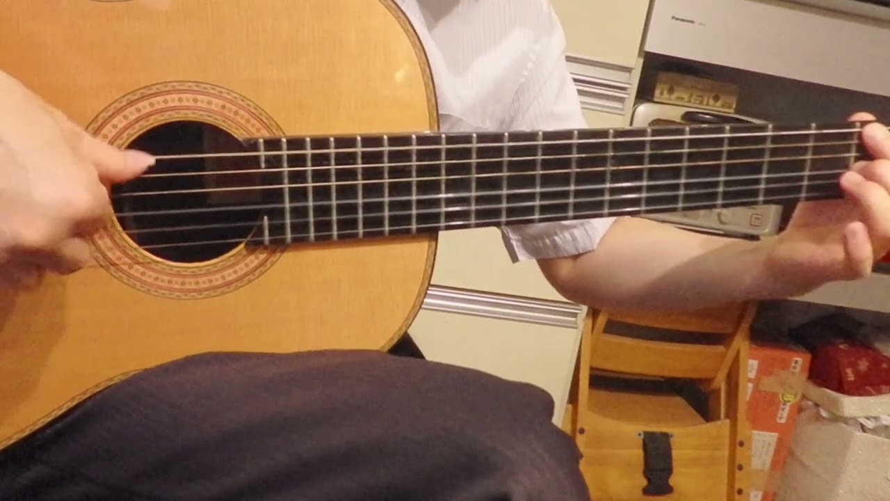 Samba do Avião ( Arr.Baden Powell) 　1981製　野上三郎（真作）