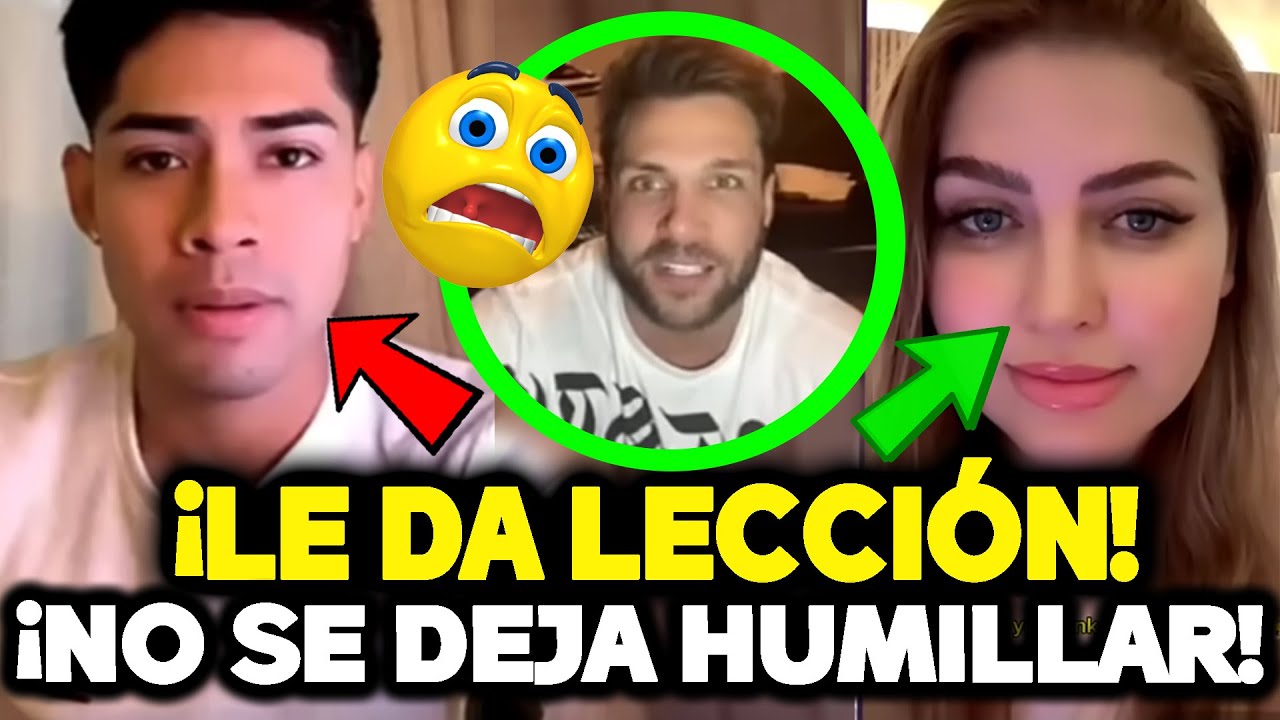 Cañita no se dejó humillar