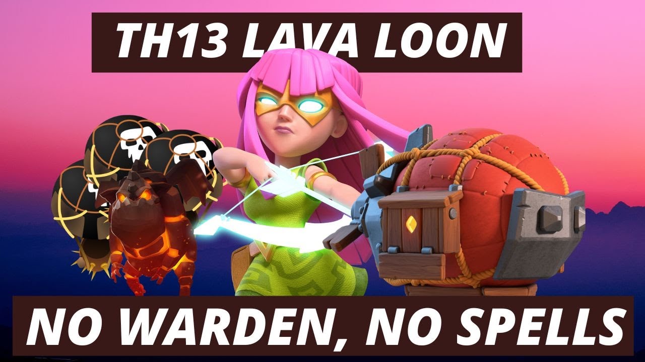 TH 13 SUPER ARCHER BLIMP LAVA LOON GUIDE || BEST ATTACK STRATEGY || 2023 ||