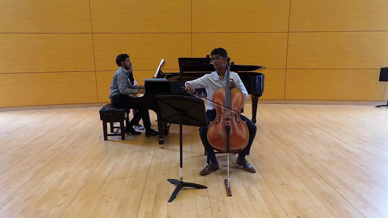 Telemann Cello Sonata in D Major TWV 41:D6