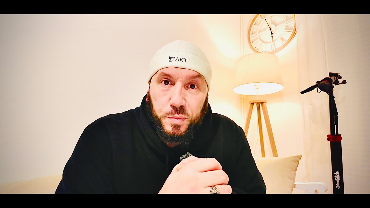 Je rencontre un laveur de mort ... Son message m'a TROUBLÉ