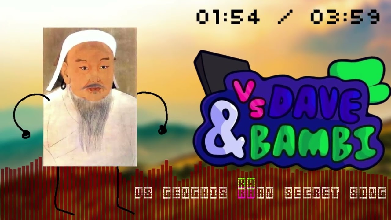 Secret Genghis Khan Song - Vs. Dave and Bambi Volume 2 OST (READ DESCRIPTION)
