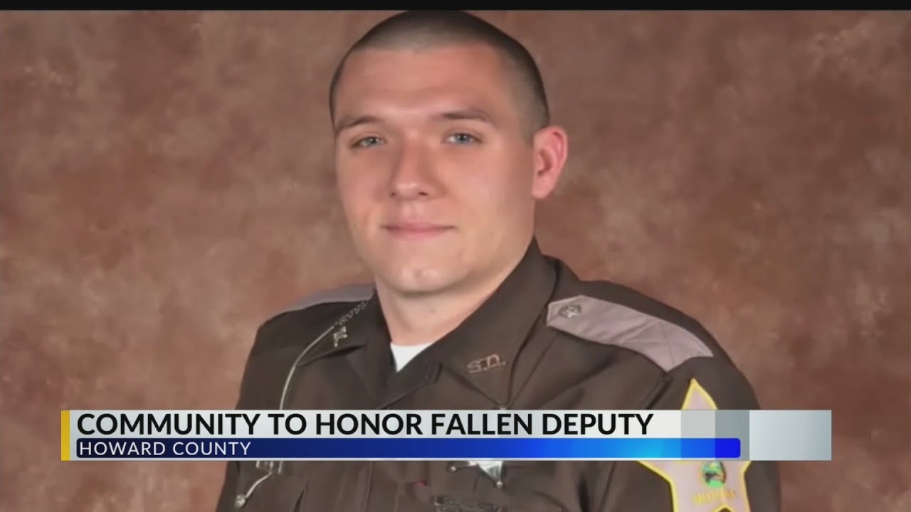 Howard County sheriff's deputy remembered 10 years after he was killed in the line of duty