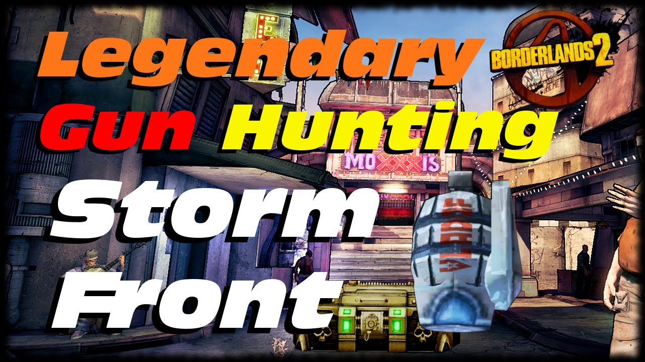 Borderlands 2 Legendary Weapon Guide The Storm Front! Legendary Vladof Grenade Mod! (1080p)