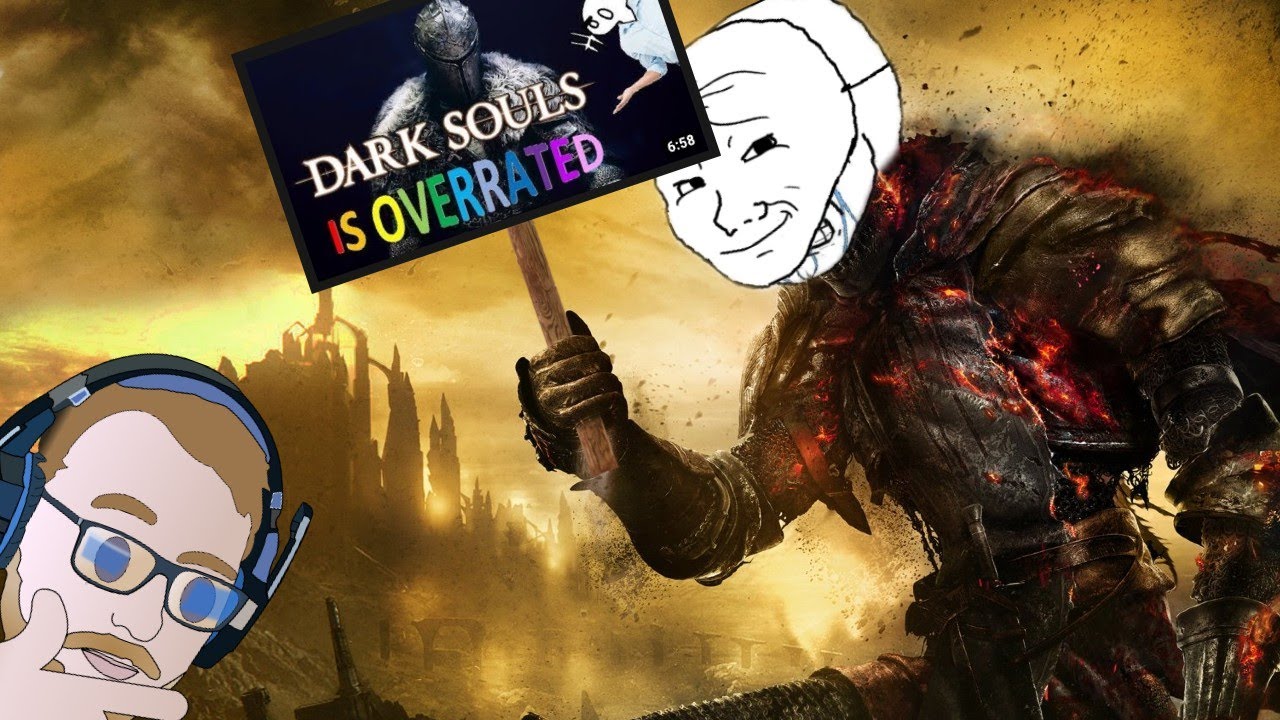 The Worst Dark Souls Review on YouTube