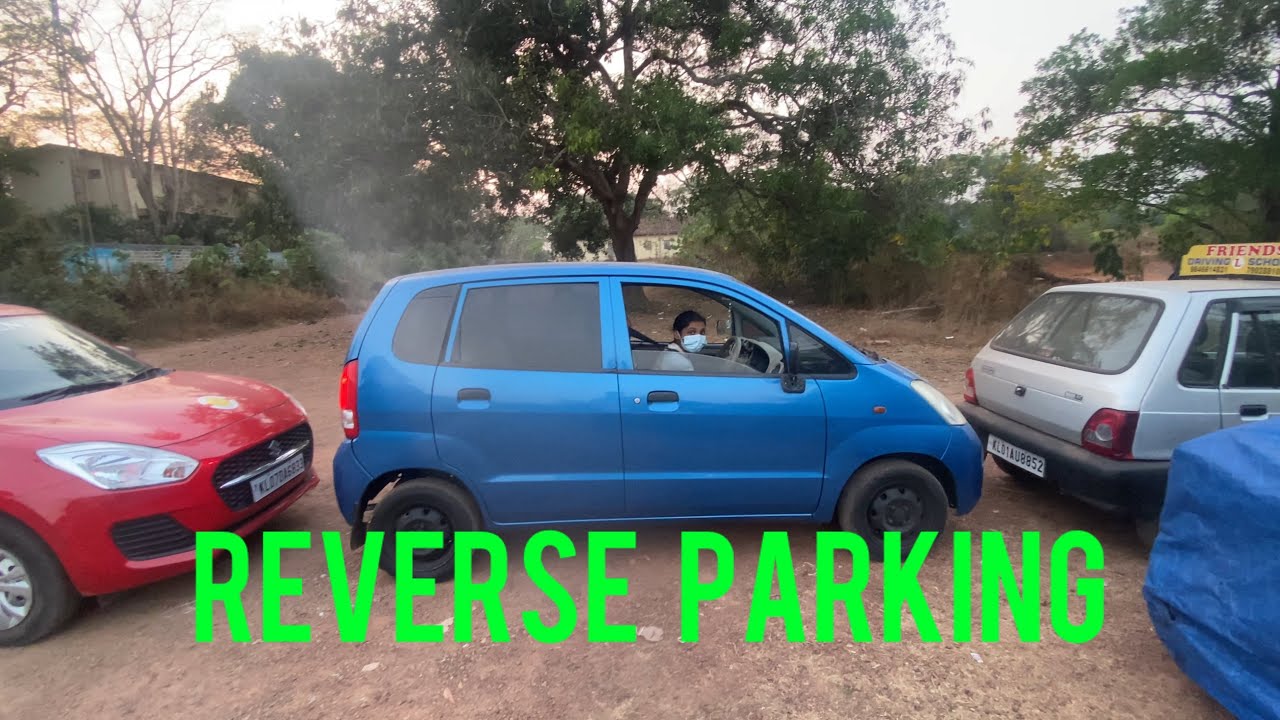Learn how to reverse parking 🅿️ 