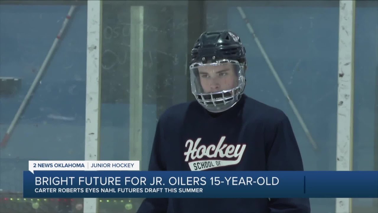 Bright future for Jr. Oilers 15-year-old